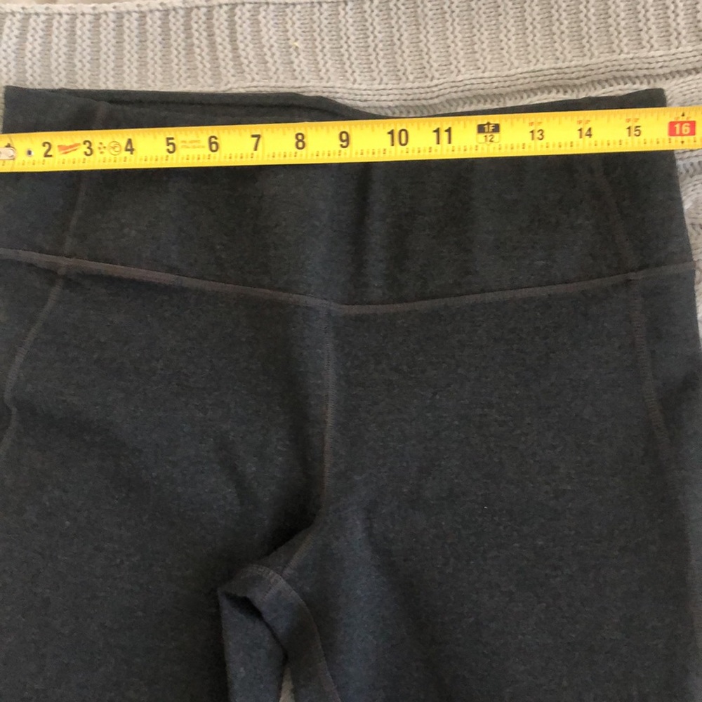 Gap Leggings Sculpt Ponte - Charcoal Grey - Size Medium NWOT - Picture 9 of 12